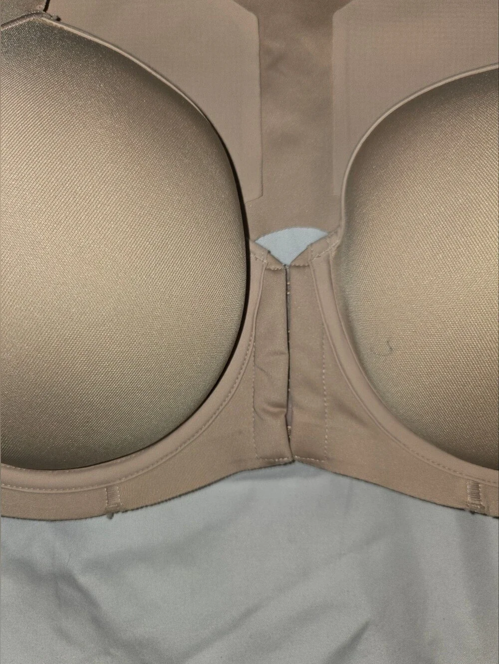 Bali Full Coverage Front-Closure Bra - Nude (36D)